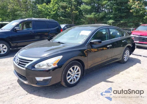 2014 Nissan Altima 2.5 S z USA, uszkodzony, nr VIN 1N4AL3AP2EC192767
